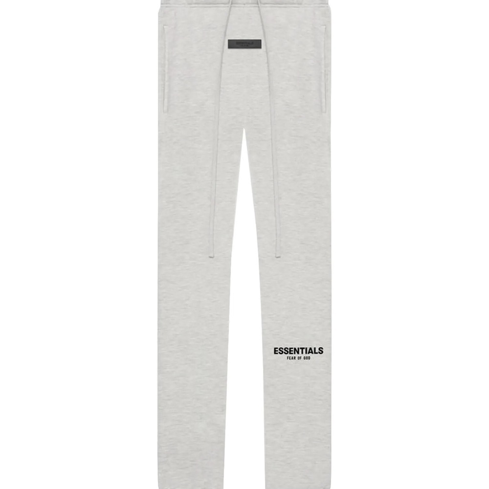Essentials Fear of God Light Oatmeal Sweatpants XXS